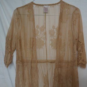 No Boundaries Lace Cardigan
